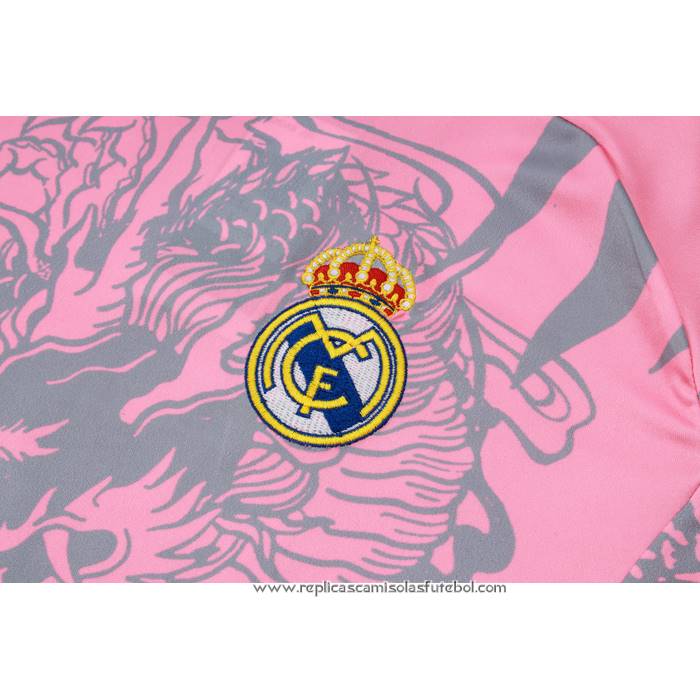 Fato de Treino
 Real Madrid Dragon 2024-2025 Manga Curta
 Rosa - Calcas Curta
